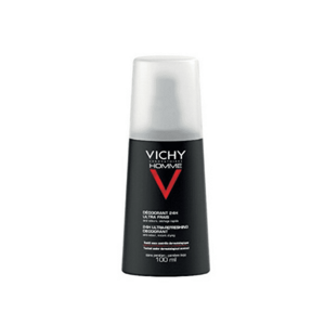 Vichy Antiperspirant spray împotriva transpirației excesive 24 ore Homme ( Ultra Refreshing Deodorant) 100 ml imagine