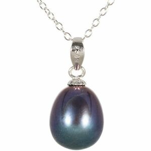 JwL Luxury Pearls Pandantiv cu perla albastră JL0439 imagine
