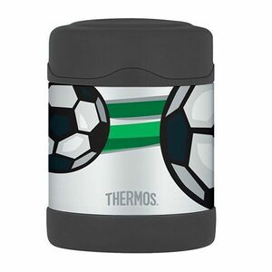 Thermos FUNtainer Termos pentru copii pentru alimente - fotbal 290 ml imagine