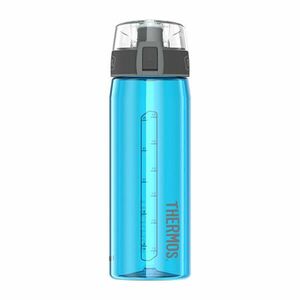 Thermos Sticlă hidratantă pentru sport - albastru deschis 710 ml imagine