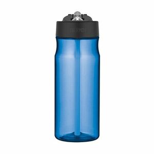 Thermos Sticla de hidratare sport cu paie - albastru deschis 530 ml imagine