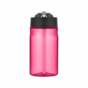 Thermos Sticlă hidratantă pentru bebeluș cu roz - roz 350 ml imagine