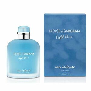 Dolce & Gabbana Light Blue Eau Intense Pour Homme - EDP 200 ml imagine