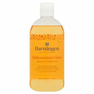 Barnängen Gel și duș de baie Midsommar Glow (Shower & Bath Gel) 400 ml imagine