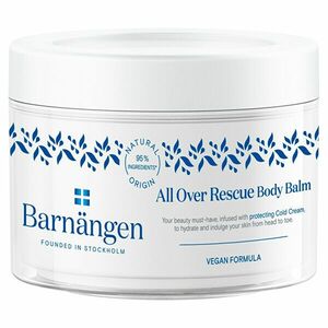 Barnängen Balsam hidratant pentru corp cu protecție Cold Cream All Over Rescue (Body Balm) 200 ml imagine