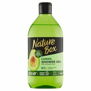 Nature Box Gel de duș natural Avocado Oil (Shower Gel) 385 ml imagine