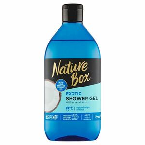Nature Box Natural Gel de Duș Coconut Oil (Shower Gel) 385 ml imagine