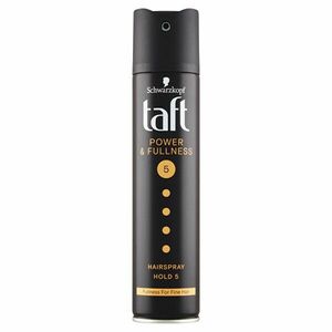 Taft Fixativ pentru păr Power & Fullness Mega Strong 5 ( Hair Spray) 250 ml imagine
