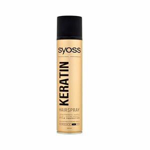Syoss ( Hair spray) pentru fixare extra-puternică invizibilă Keratin 4 ( Hair spray) 300 ml imagine