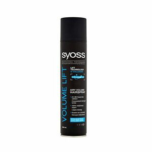 Syoss Fixativ pentru păr cu fixare extra puternică Volume Lift 4 ( Hairspray) 300 ml imagine