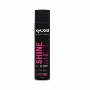 Syoss Fixativ pentru păr Shine & Hold 4 ( Hair spray) 300 ml imagine