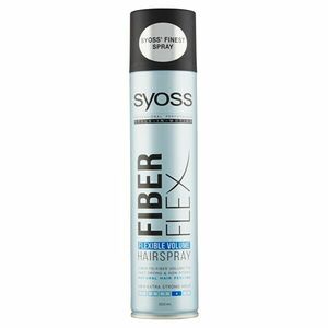 Syoss Fixativ pentru păr Fiber Flex 4 (Flexible Volume Hair spray) 300 ml imagine