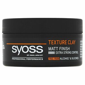 Syoss Styling Texture (Clay) 100 ml imagine