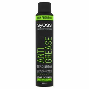 Syoss Șampon uscat pentru păr rapid îngrășat Anti Grease(Dry Shampoo) 200 ml imagine