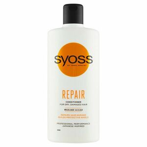 Syoss Balsam de regenerare pentru părul uscat și deteriorat Repair (Conditioner) 440 ml imagine