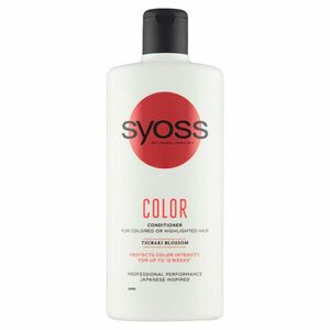Syoss Balsam pentru părul vopsit, decolorat sau cu șuvițe Colorist (Conditioner) 440 ml imagine