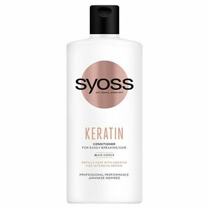 Syoss Balsam pentru părul slab și ușor la ruperea firelor de păr Keratin (Conditioner) 440 ml imagine