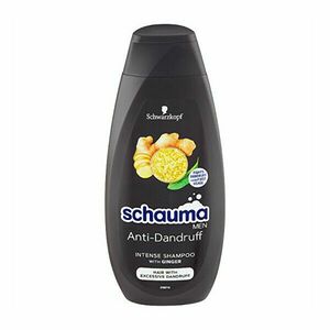 Schauma Șampon anti-mătreață Men Anti-Dandruff (Intensive Shampoo With Ginger) 400 ml imagine
