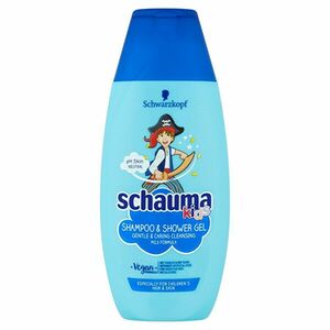 Schauma Sampon si gel de dus pentru Kids Boy (Shampoo & Shower Gel) de (Shampoo & Shower Gel) 250 ml imagine