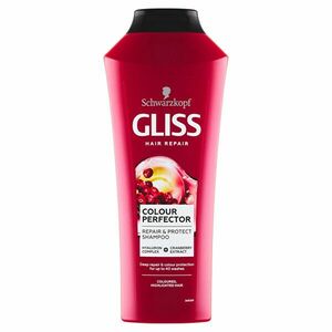 Gliss Kur Șampon regenerant pentru părul vopsit Ultimate Color (Shampoo) 400 ml imagine