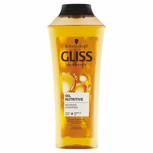 Gliss Kur Șampon de regenerare - este proiectat pentru toate tipurile de păr lung cu tendință de rupere Oil Nutritive (Shampoo) 400 ml imagine
