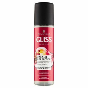 Gliss Kur Balsam expres regenerator de păr - potrivit pentru părul vopsit Ultimate Color (Express Repair) 200 ml imagine