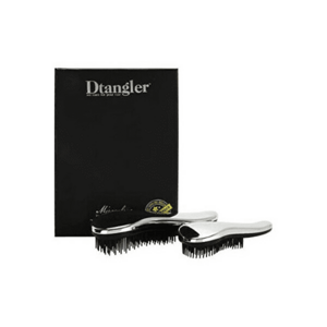D Tangler Set cadou de păr miraculoase de păr de Silver imagine