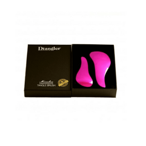 D Tangler Set cadou pieptene pentru păr Gift Set hairbrushes Miraculos Pink imagine