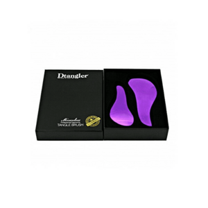 D Tangler Set cadou de perii minunate de păr violet imagine