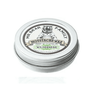 Mr. Bear Ceară pentru mustată Wilderness (Moustache Wax) 30 g imagine