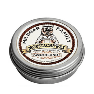 Mr. Bear Ceară pentru mustată Woodland (Moustache Wax) 30 g imagine