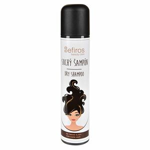 Sefiros Șampon uscat pentru păr întunecat (Dry Shampoo) 200 ml imagine