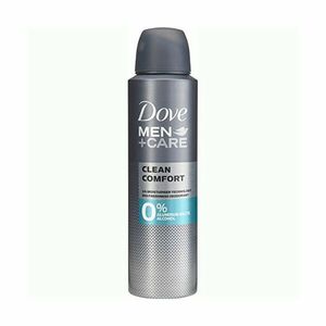 Dove Deodorant fără aluminiu pentru bărbați Clean Comfort (Alu Free Deodorant) 150 ml imagine