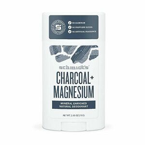 Schmidt´s Deodorant solid Cărbune + Magneziu (Signature Active Charcoal + Magnesium Deo Stick) 58 ml imagine