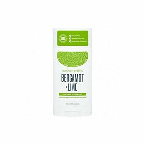 Schmidt´s Deodorant solid bergamot +lime (Signature Bergamot + Lime Deo Stick) 58 ml imagine