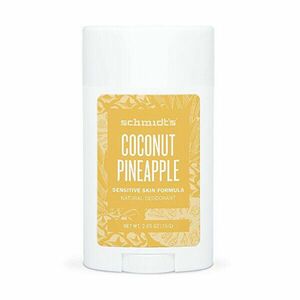 Schmidt´s Deodorant stick pentru piele sensibilă Sensitive Coconut Pineapple (Deo Stick) 58 ml imagine