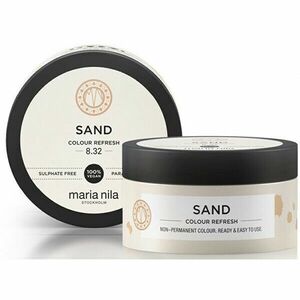 Maria Nila Mască nutritivă fără pigmenti coloranti permanenti Sand ( Colour Refresh Mask) 300 ml imagine