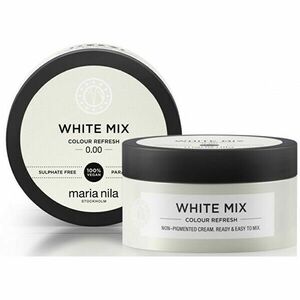 Maria Nila Mască de hrănire fără pigmenți colorați până la ( Colour Refresh Mask) albe 300 ml imagine