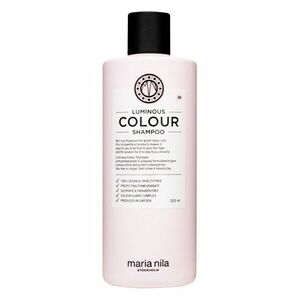 Maria Nila Șampon iluminator pentru părul vopsit Luminous Colour (Shampoo) 1000 ml imagine