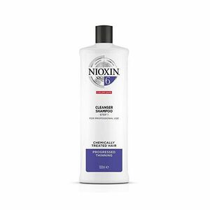 Nioxin Șampon pentru părul subțire, normal și tratat chimic System 6 (Shampoo Cleanser System 6 ) 300 ml imagine