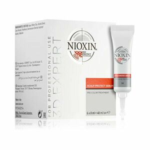Nioxin Ser fără clătire pentru protecția pielii 3D Expert (Scalp Protect Serum) 6 x 8 ml imagine