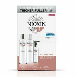 Nioxin Set cadou pentru părul vopsit System 3 imagine