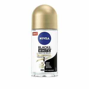 Nivea Antiperspirant fără alcool Invisible Black & White Silky Smooth 50 ml imagine