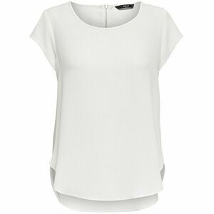 ONLY Bluza pentru femei Vic S/S Solid Top Noos Wvn Cloud Dancer 44 imagine