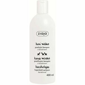 Ziaja Șampon pentru păr uscat și mat cu keratină Goat`s Milk 400 ml imagine