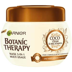 Garnier Mască nutritivă si hidratantă Botanic Therapy (Coco Milk & Macadamia Mask) 300 ml imagine