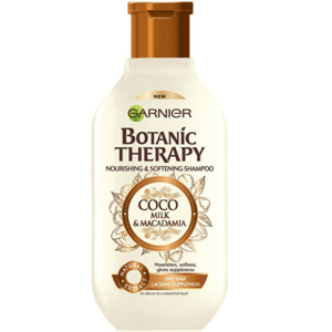 Garnier Sampon nutritiv si hidratant pentru părul uscat si gros Botanic Therapy (Coco Milk & Macadamia Shampoo) 400 ml imagine