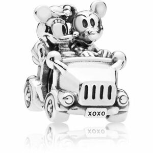 Pandora Ardeți margelele de argint Mickey și Minnie în mașină 797174 imagine