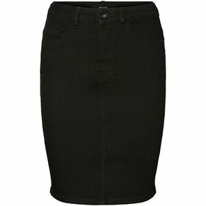Vero Moda Fustă pentru femei Hot Nine Hw Dnm Pencil Skirt Mix Noos Black S imagine