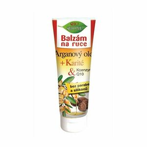 Bione Cosmetics Balsam de maini Ulei de argan+ Karité 205 ml imagine
